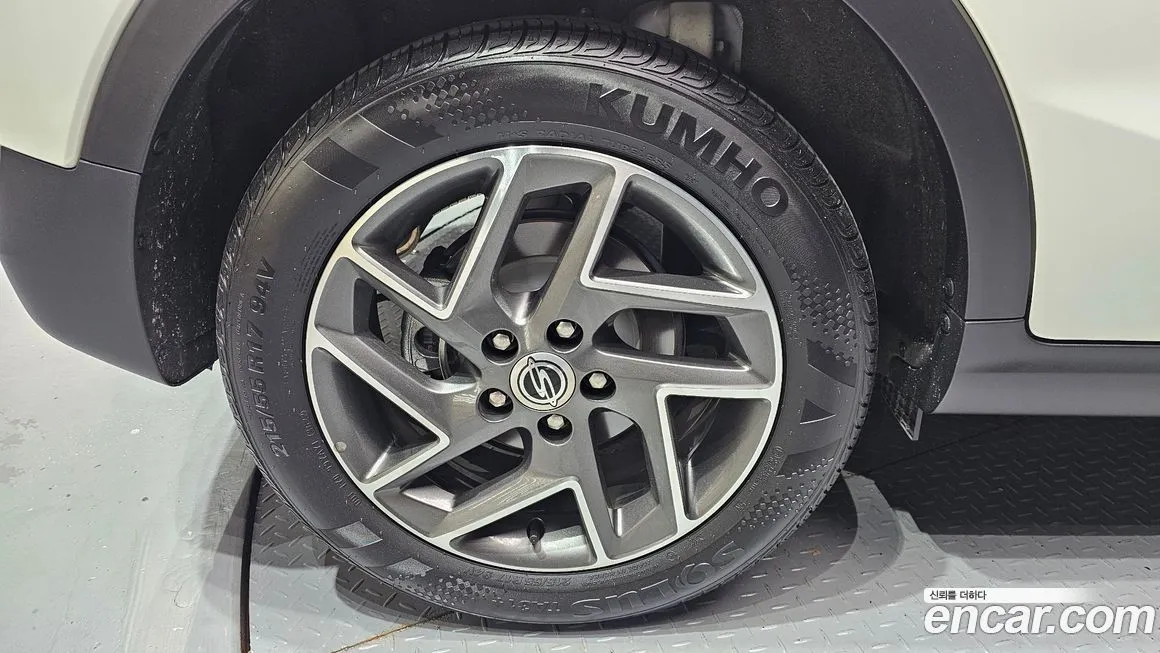 KG Mobility (Ssangyong) TIBOLI 2023 из KR, фото 5