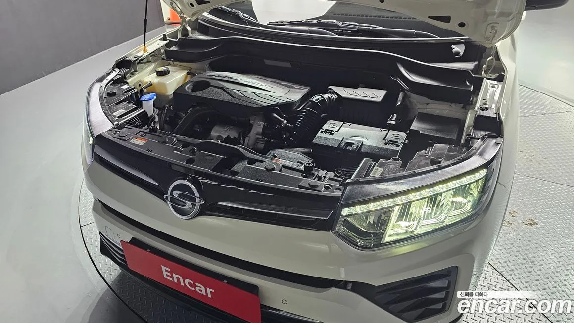 KG Mobility (Ssangyong) TIBOLI 2023 из KR, фото 6