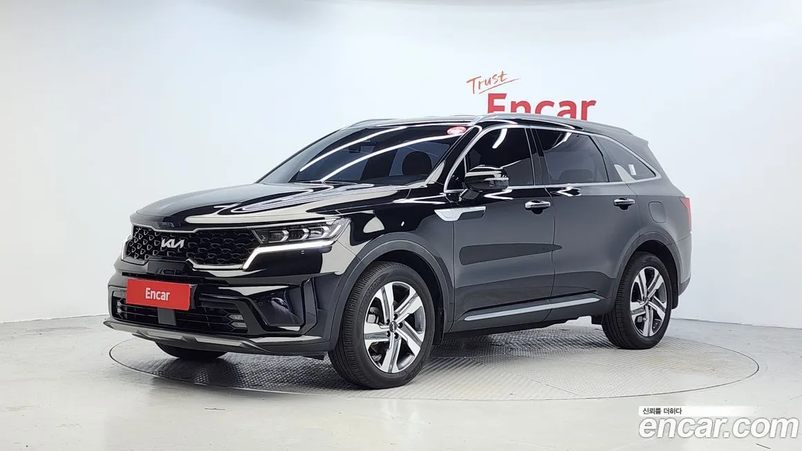 Kia Sorento 2022 из KR, фото 1
