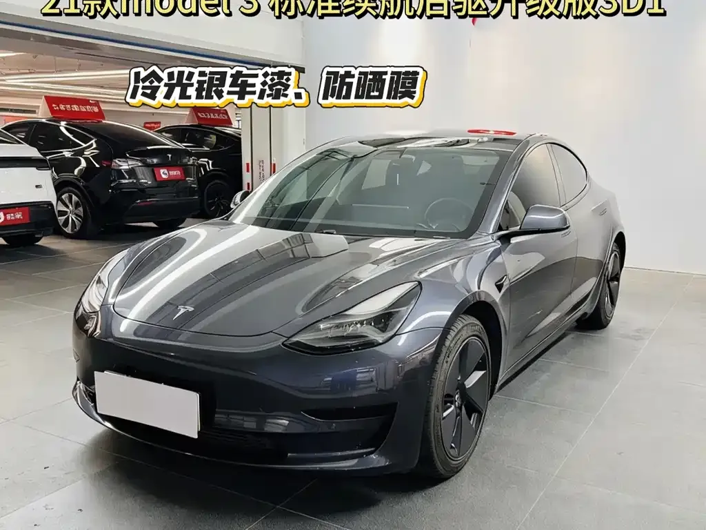Tesla Model 3 2021 из CN, фото 1