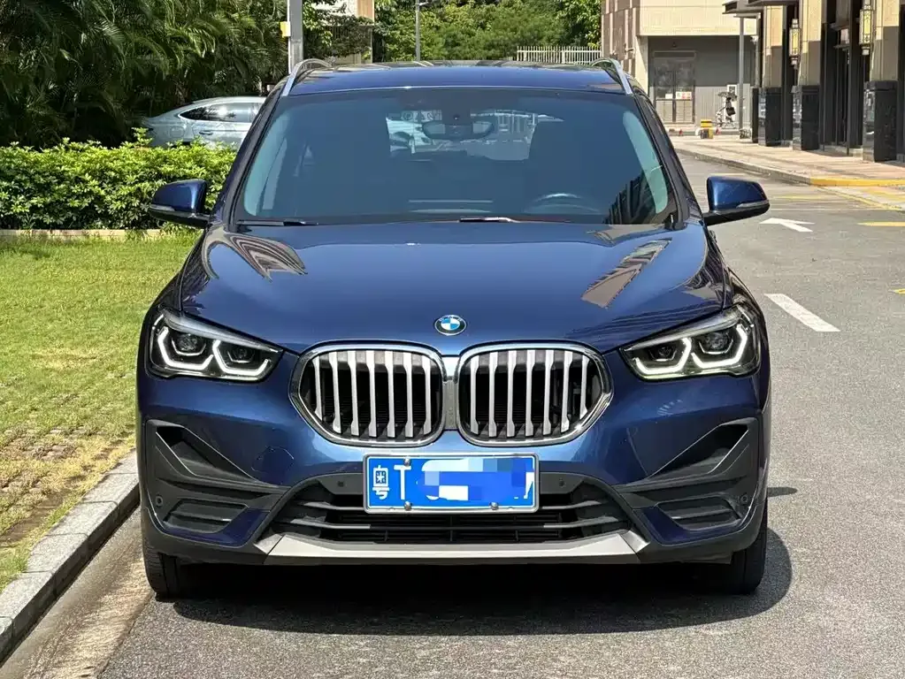 BMW X1 2021 из CN, фото 1