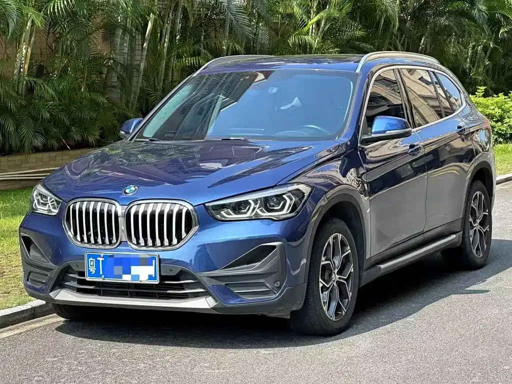 BMW X1 2021 из CN, фото 3