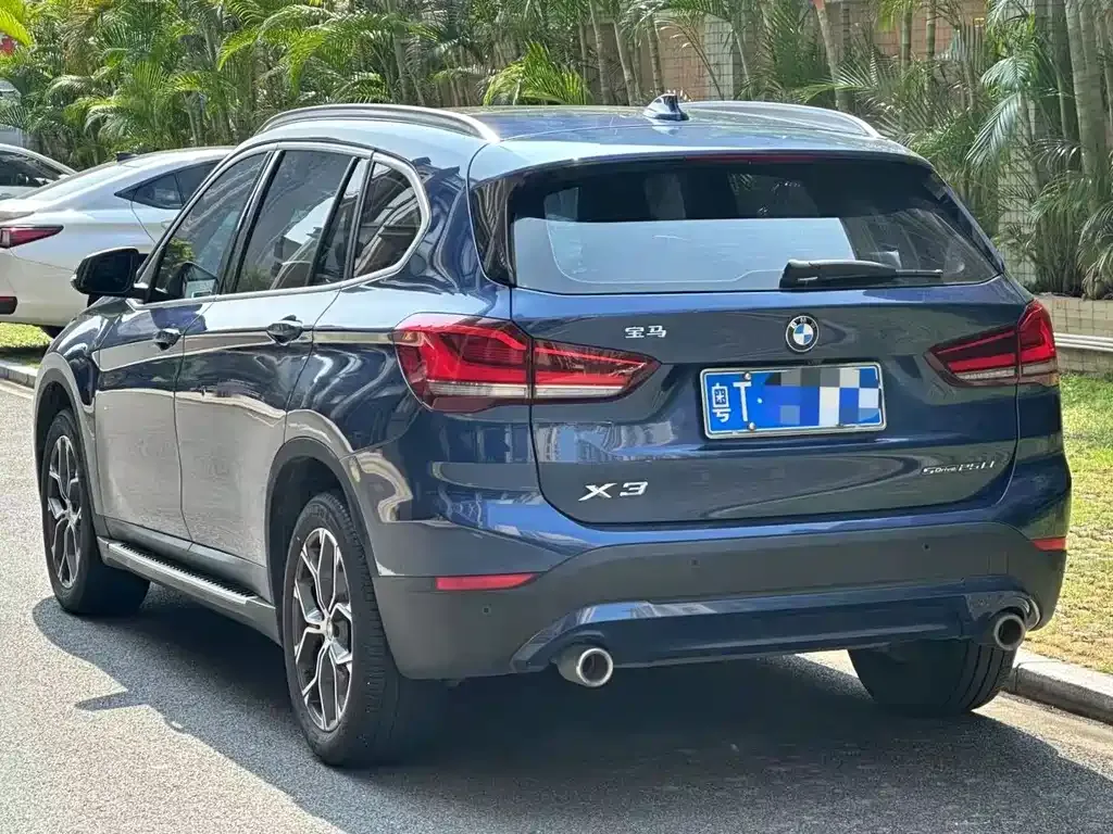 BMW X1 2021 из CN, фото 6