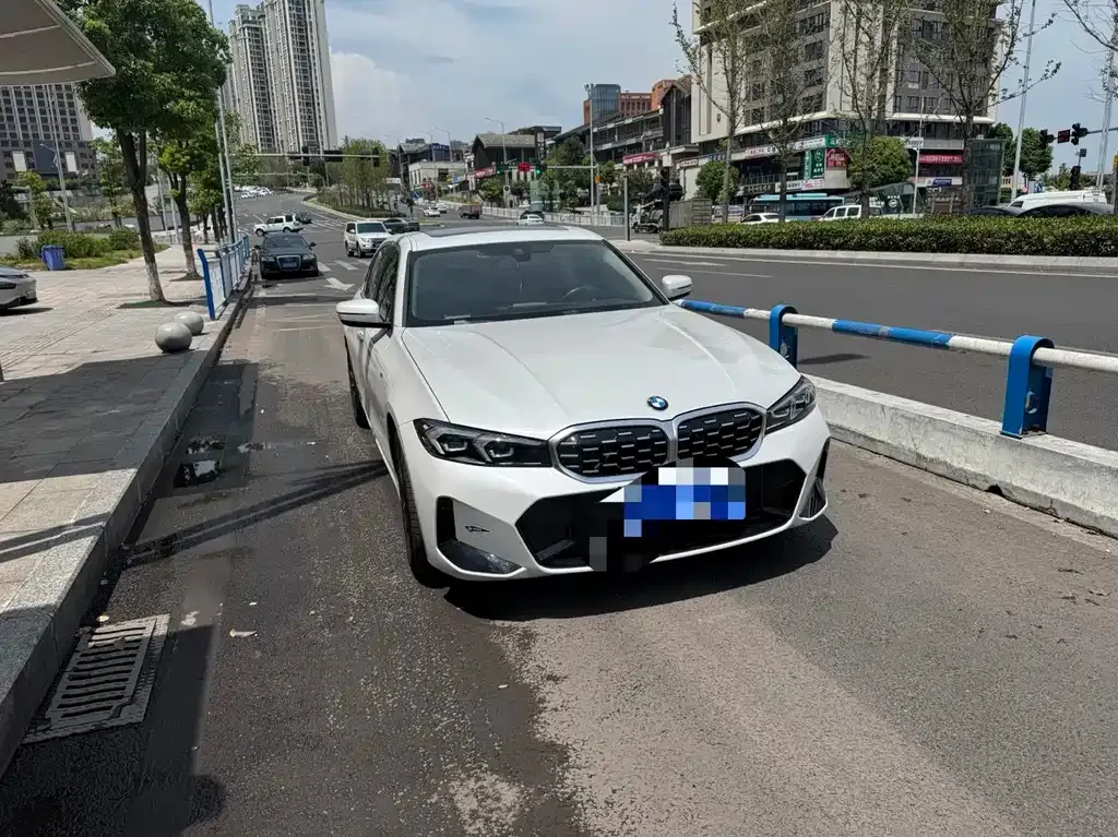 BMW 3 Series 2024 из CN, фото 1