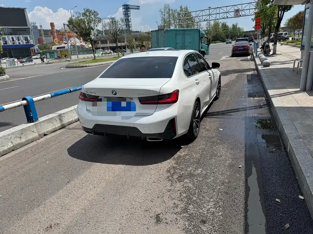 BMW 3 Series 2024 из CN, фото 7