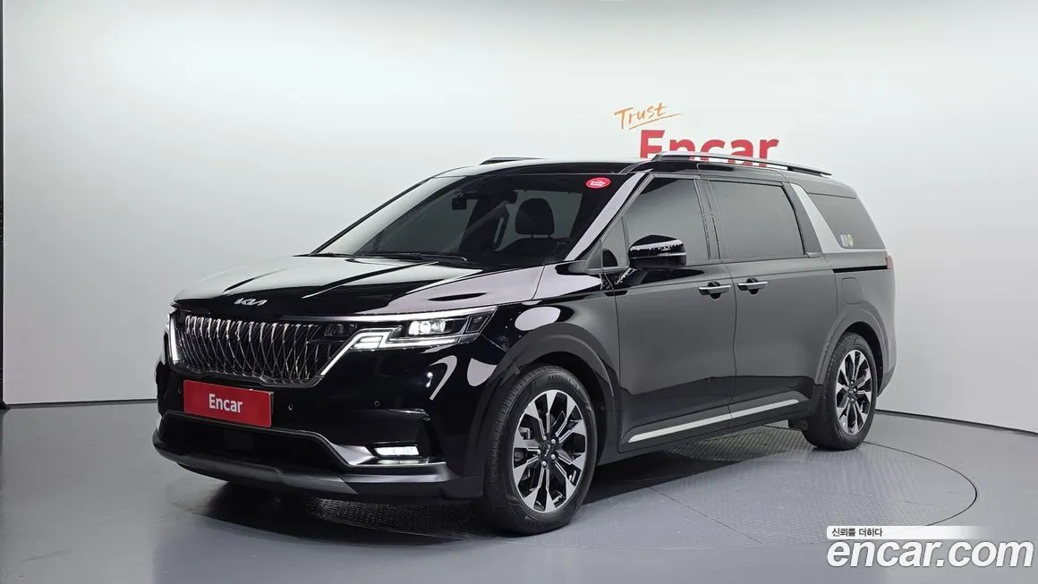 Kia Carnival 2023 из KR, фото 1