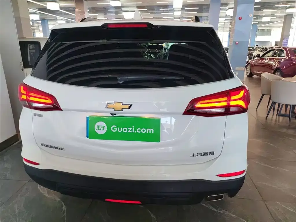 Chevrolet Equinox 2022 из CN, фото 6