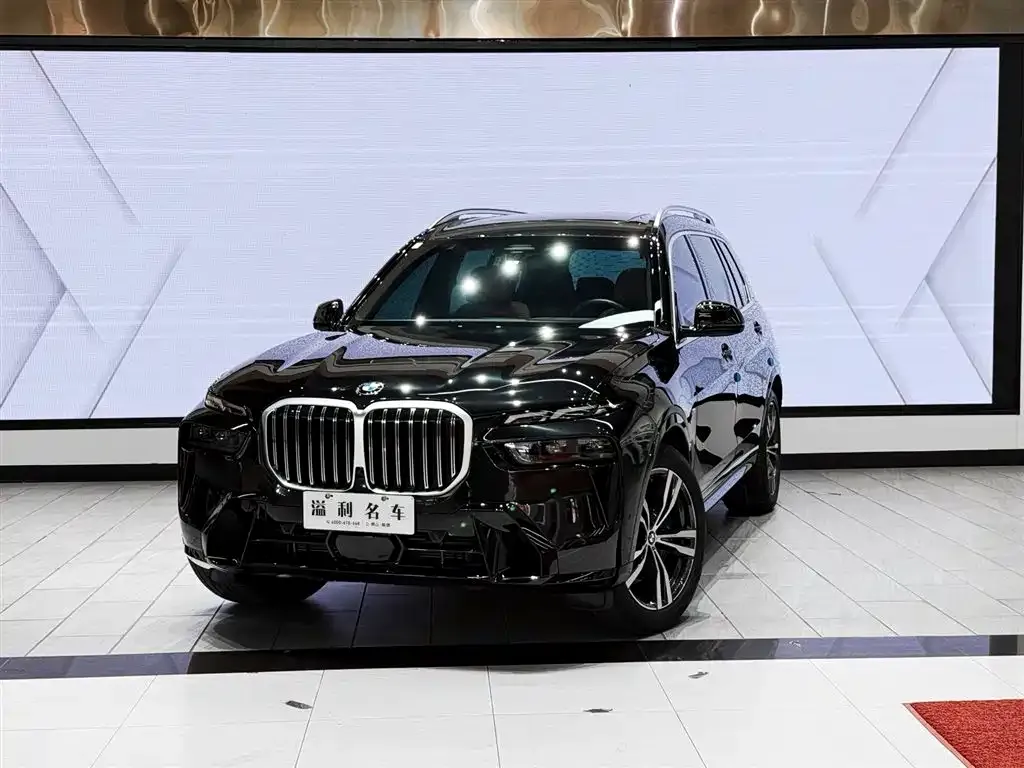 BMW X7 2024 из CN, фото 4