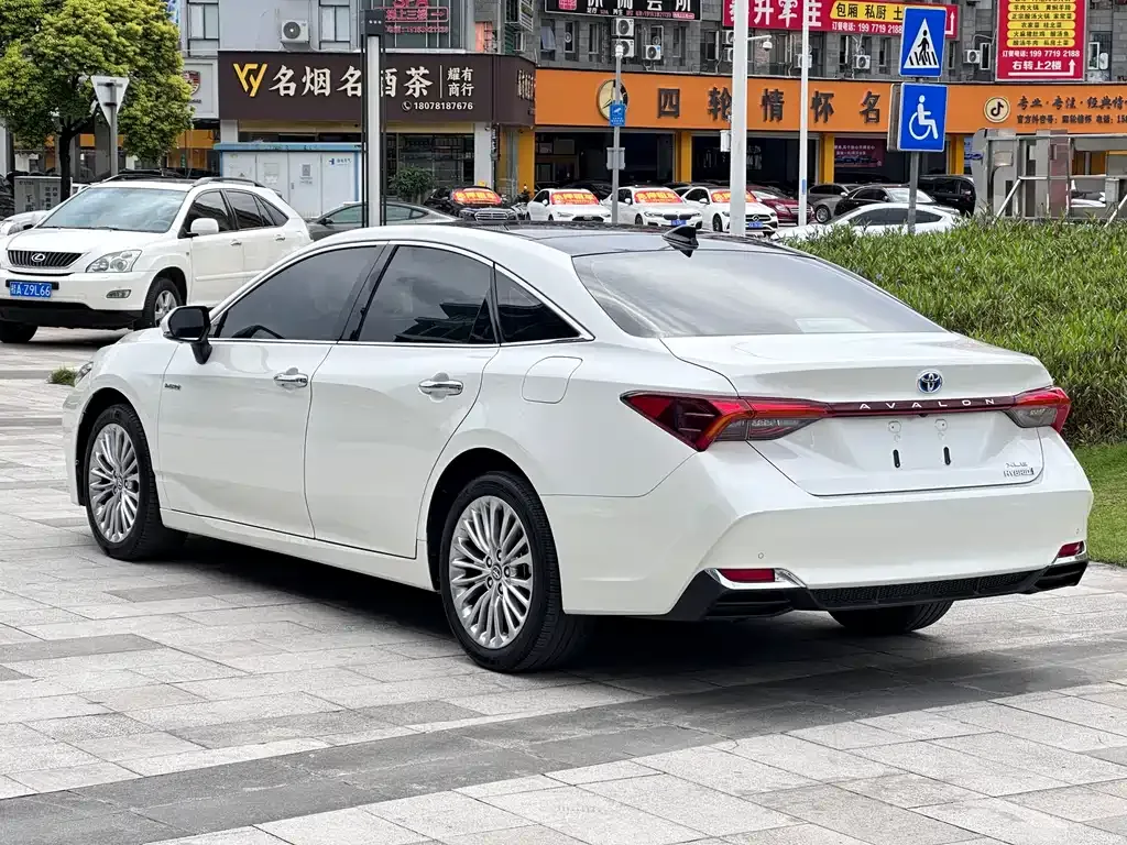 Toyota Avalon 2021 из CN, фото 7