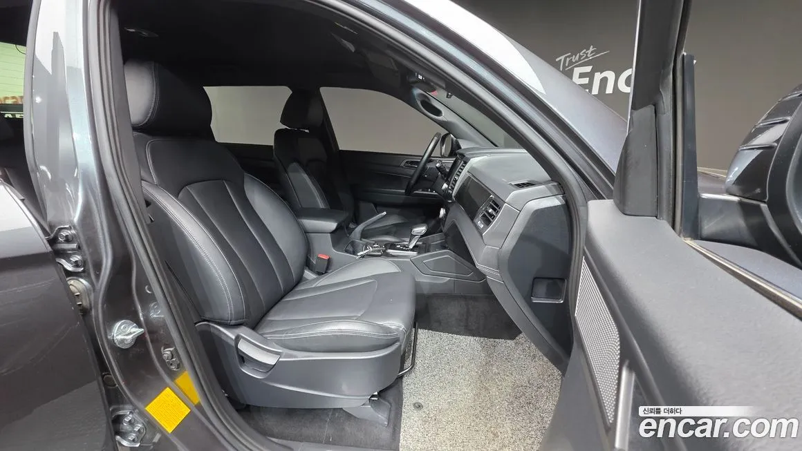 KG Mobility (Ssangyong) Rexton — фото 10