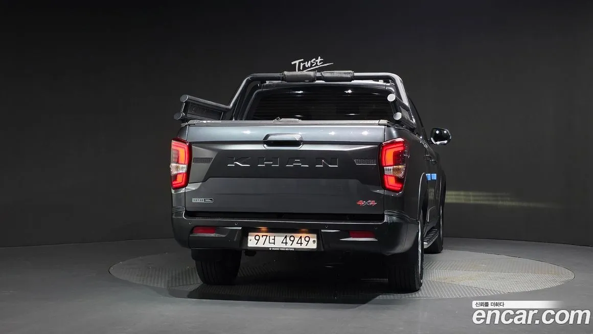 KG Mobility (Ssangyong) Rexton — фото 4