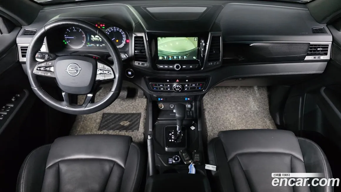 KG Mobility (Ssangyong) Rexton — фото 7