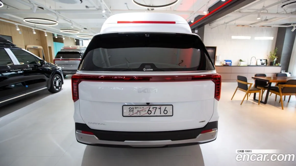 Kia Carnival 2025 из KR, фото 2