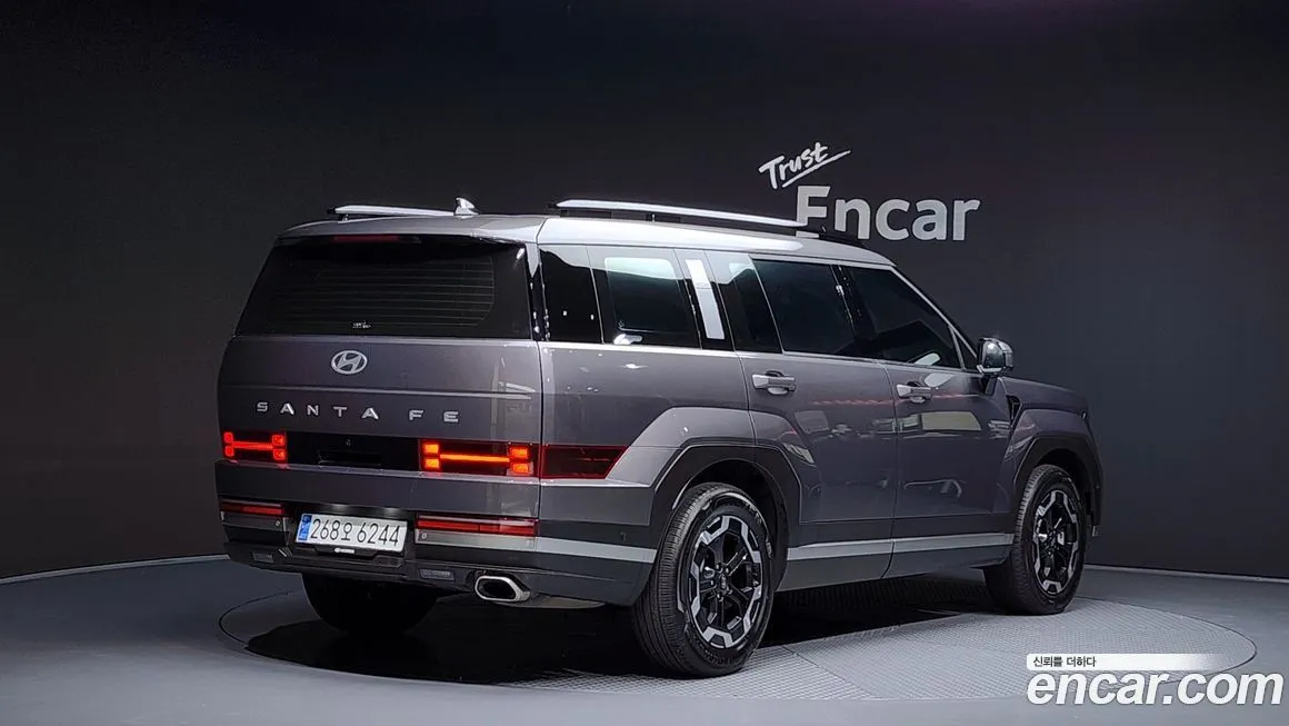 Hyundai Santafe 2024 из KR, фото 2