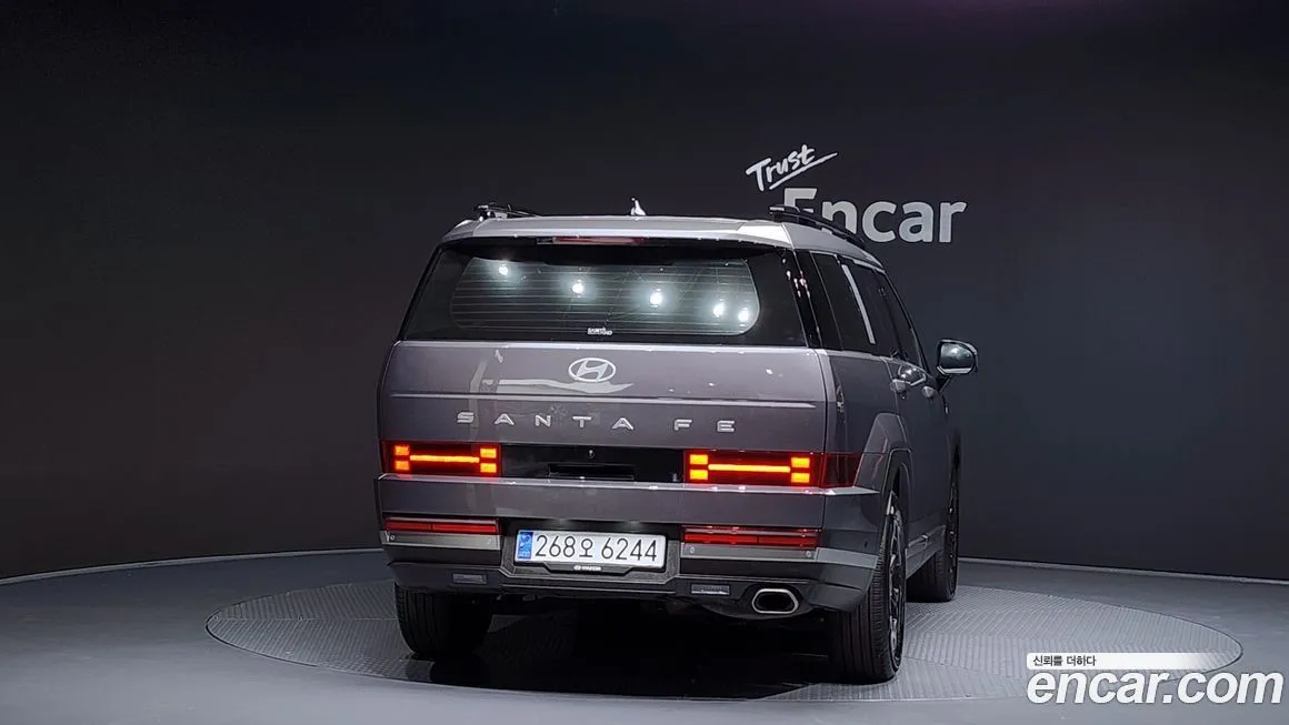 Hyundai Santafe 2024 из KR, фото 4