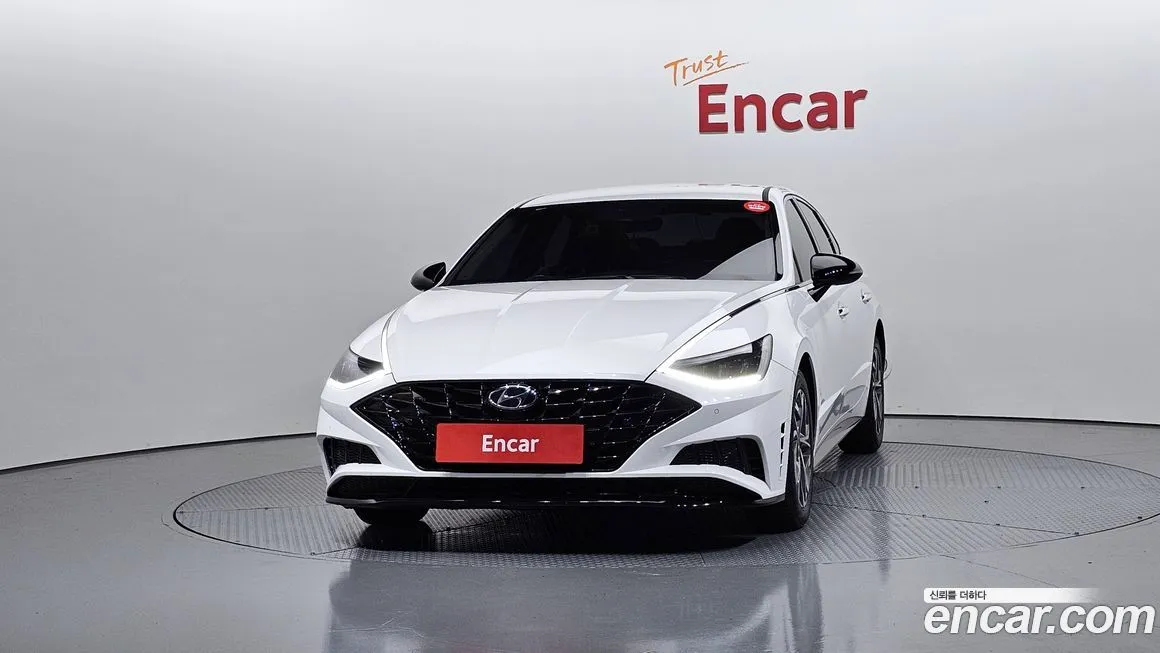 Hyundai Sonata 2022 из KR, фото 3