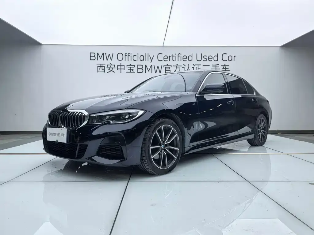 BMW 3 Series 2022 из CN, фото 1