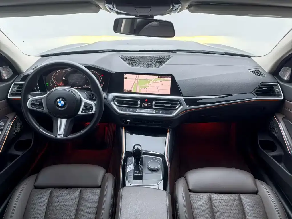BMW 3 Series 2022 из CN, фото 6