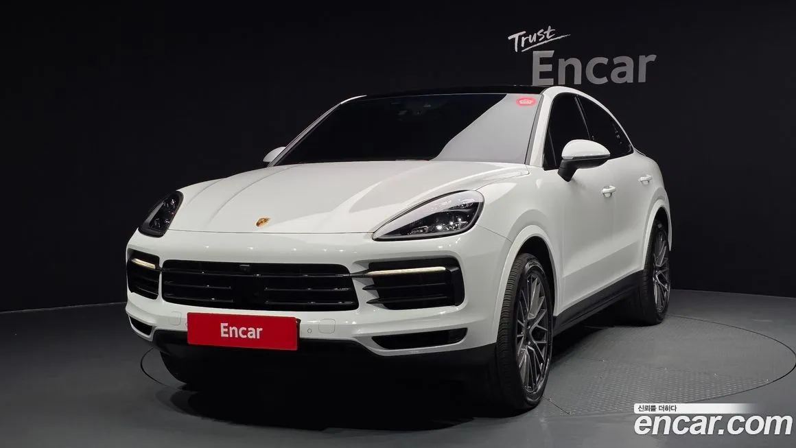 Porsche Cayenne 2021 из KR, фото 1
