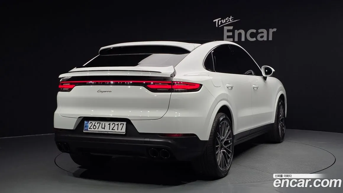 Porsche Cayenne 2021 из KR, фото 2