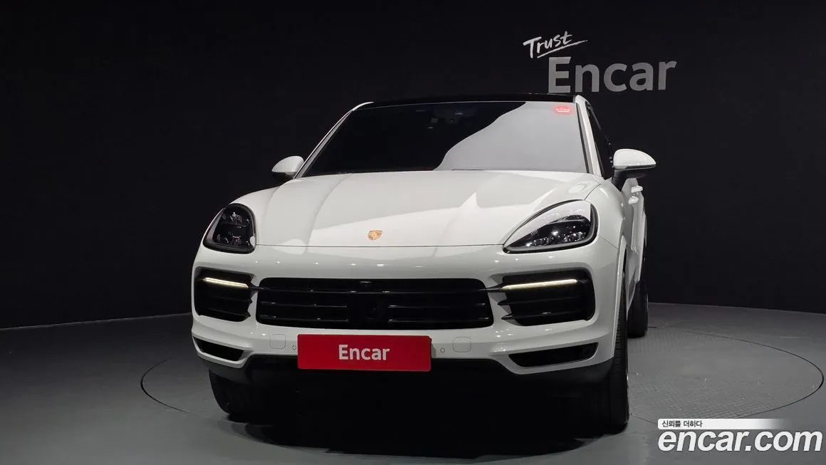 Porsche Cayenne 2021 из KR, фото 3