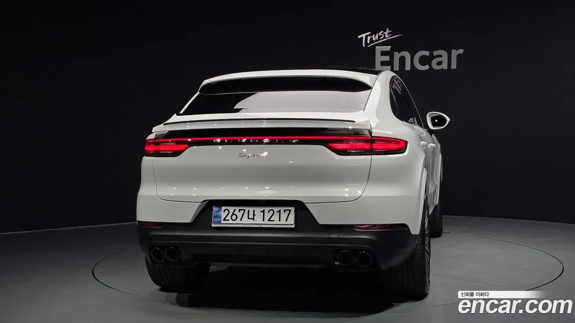 Porsche Cayenne 2021 из KR, фото 4