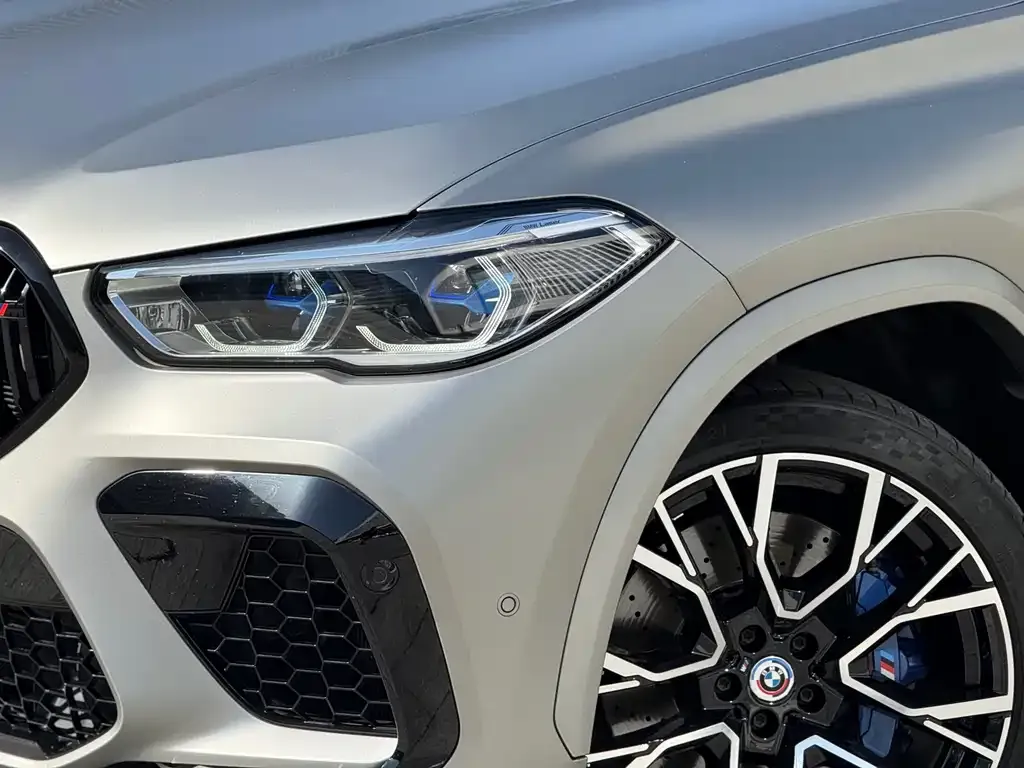 BMW X6 M 2022 из CN, фото 2