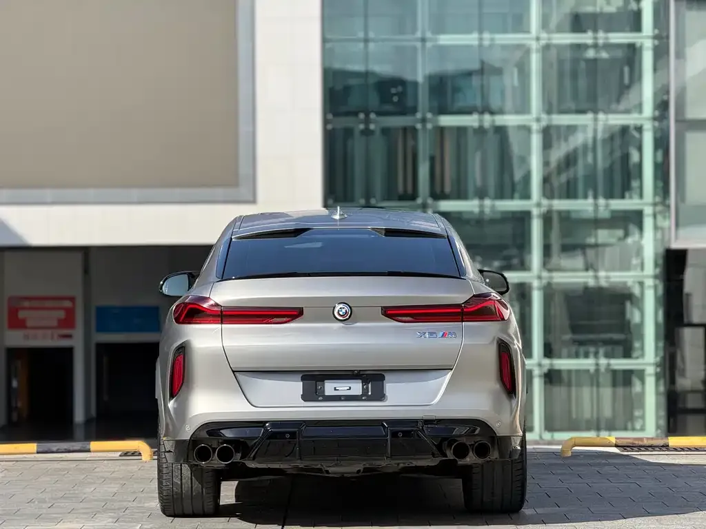 BMW X6 M 2022 из CN, фото 3