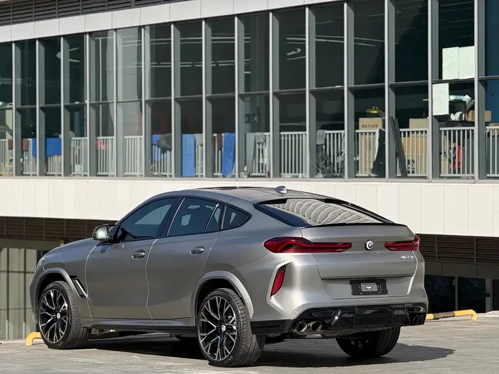 BMW X6 M 2022 из CN, фото 5