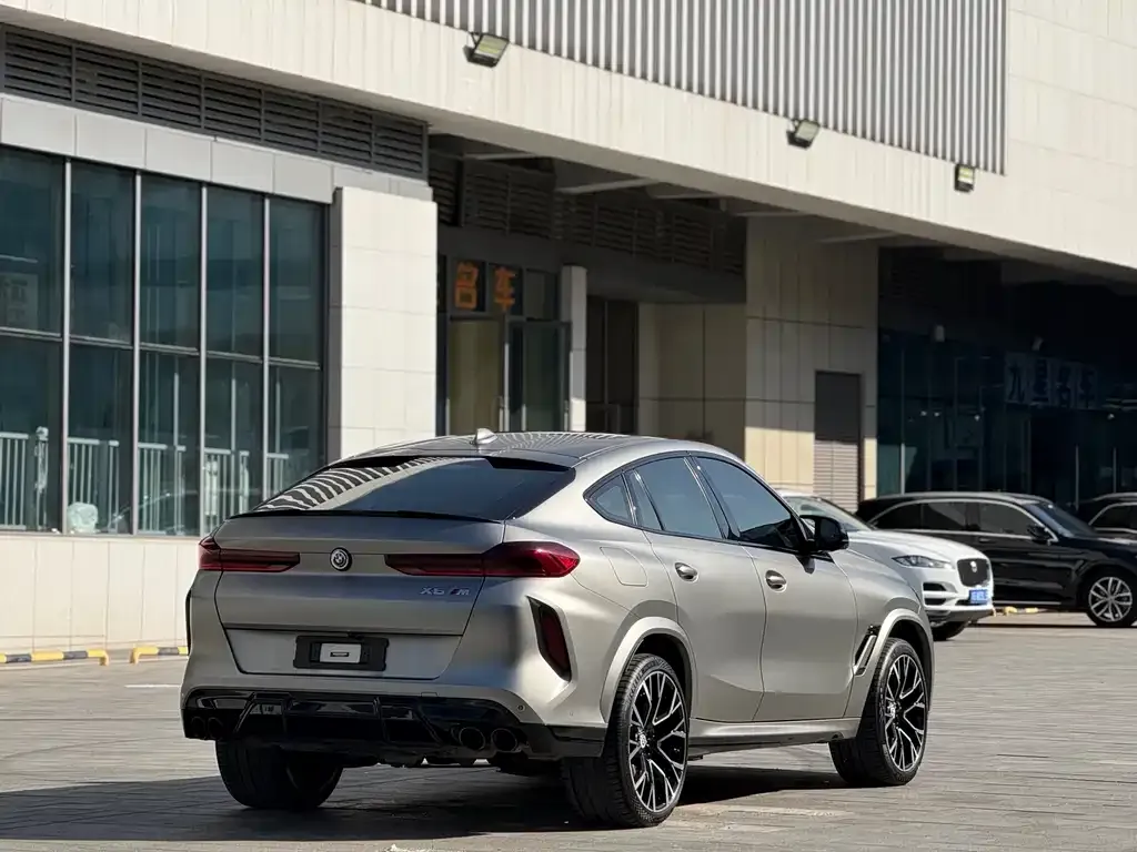 BMW X6 M 2022 из CN, фото 8