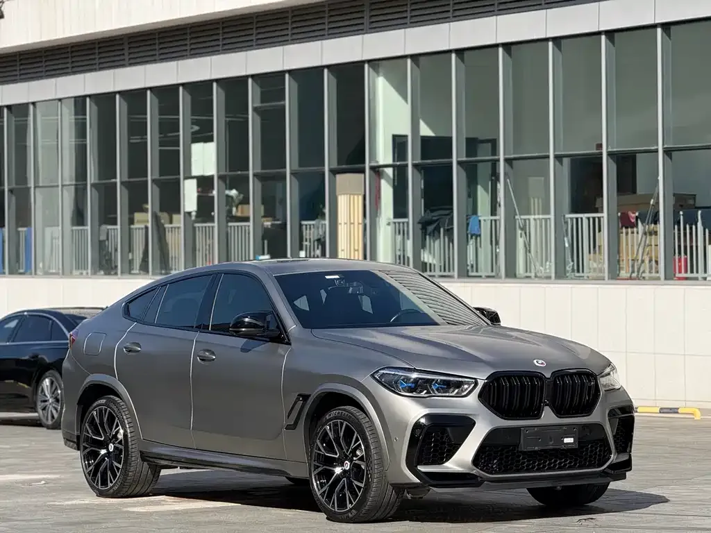 BMW X6 M 2022 из CN, фото 9