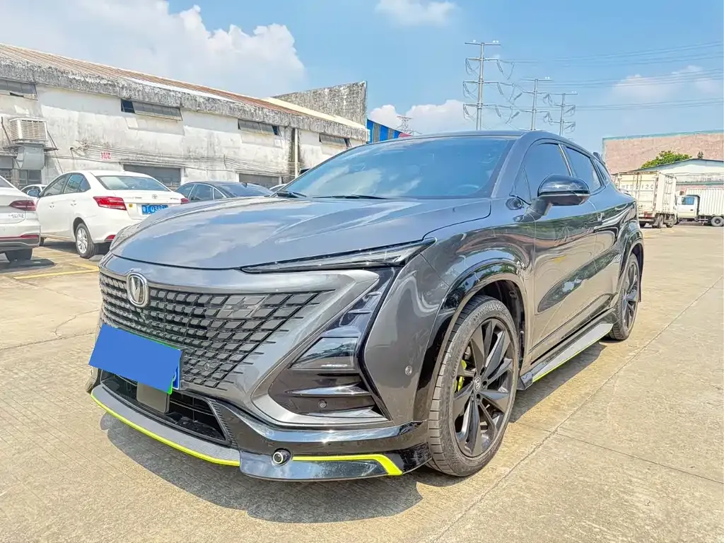 Changan UNI-T 2021 из CN, фото 1