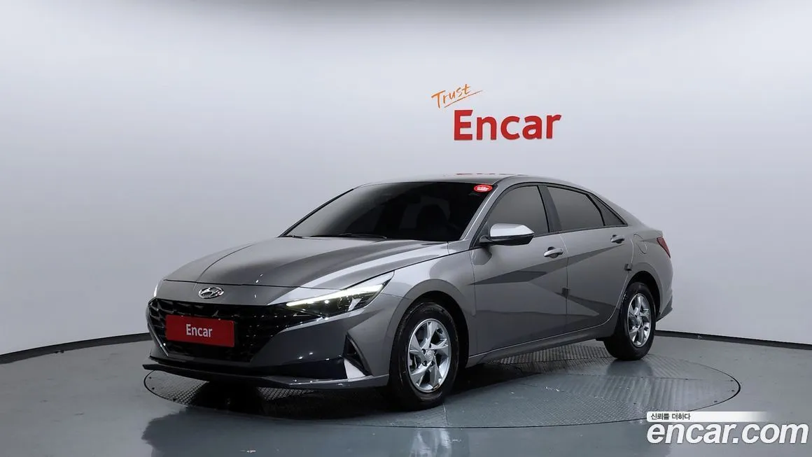 Hyundai AVANTE 2021 из KR, фото 1