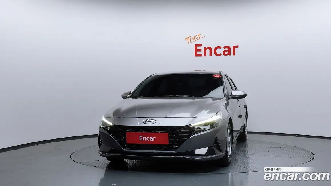 Hyundai AVANTE 2021 из KR, фото 3