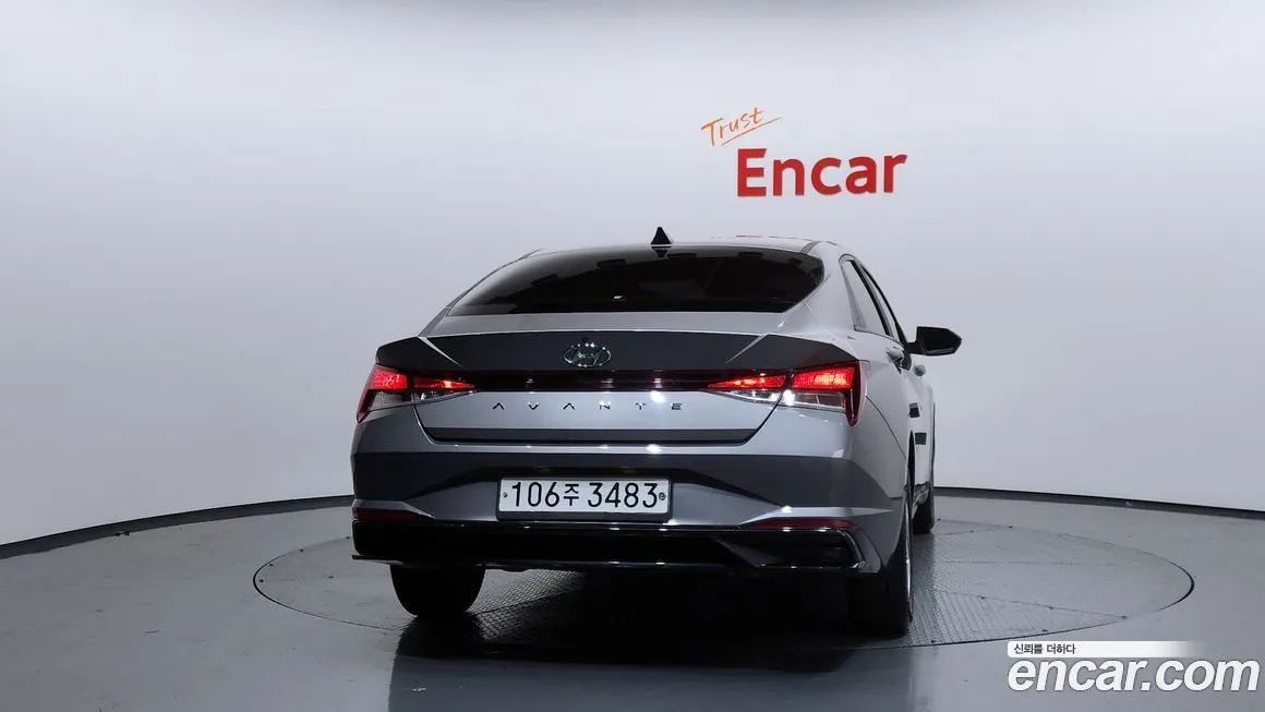 Hyundai AVANTE 2021 из KR, фото 4