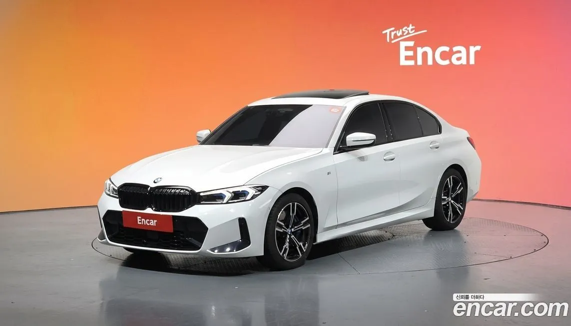 BMW 3-Series 2024 из KR, фото 1