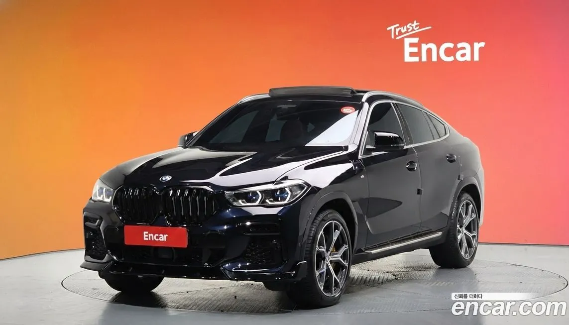 BMW X6 2023 из KR, фото 1