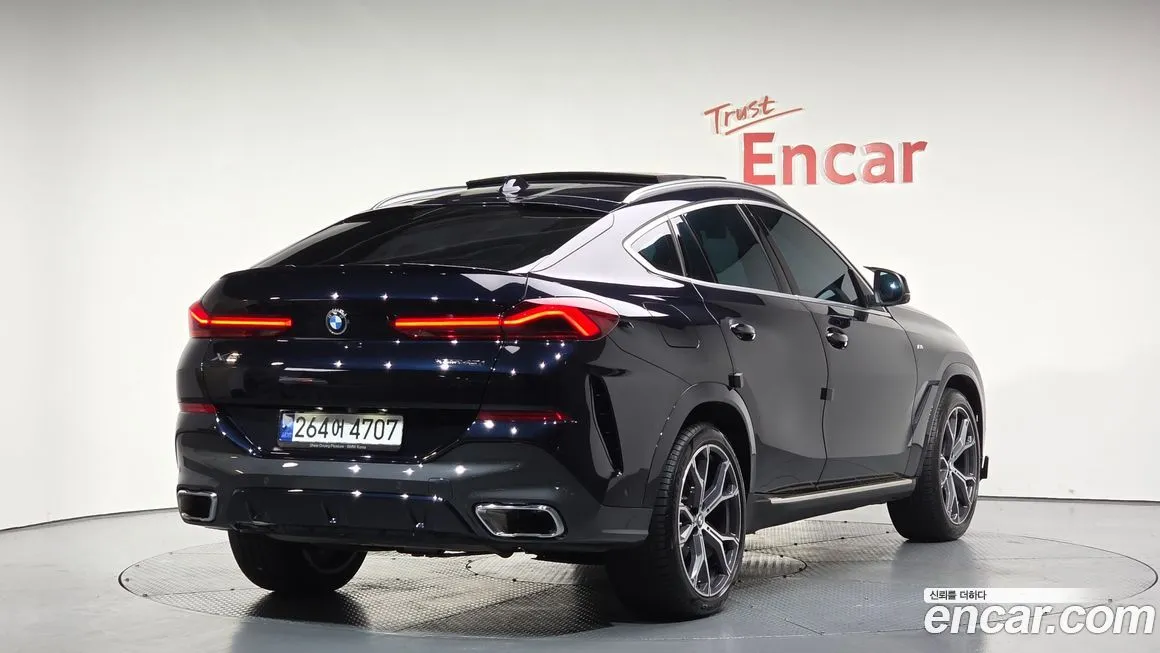 BMW X6 2023 из KR, фото 2