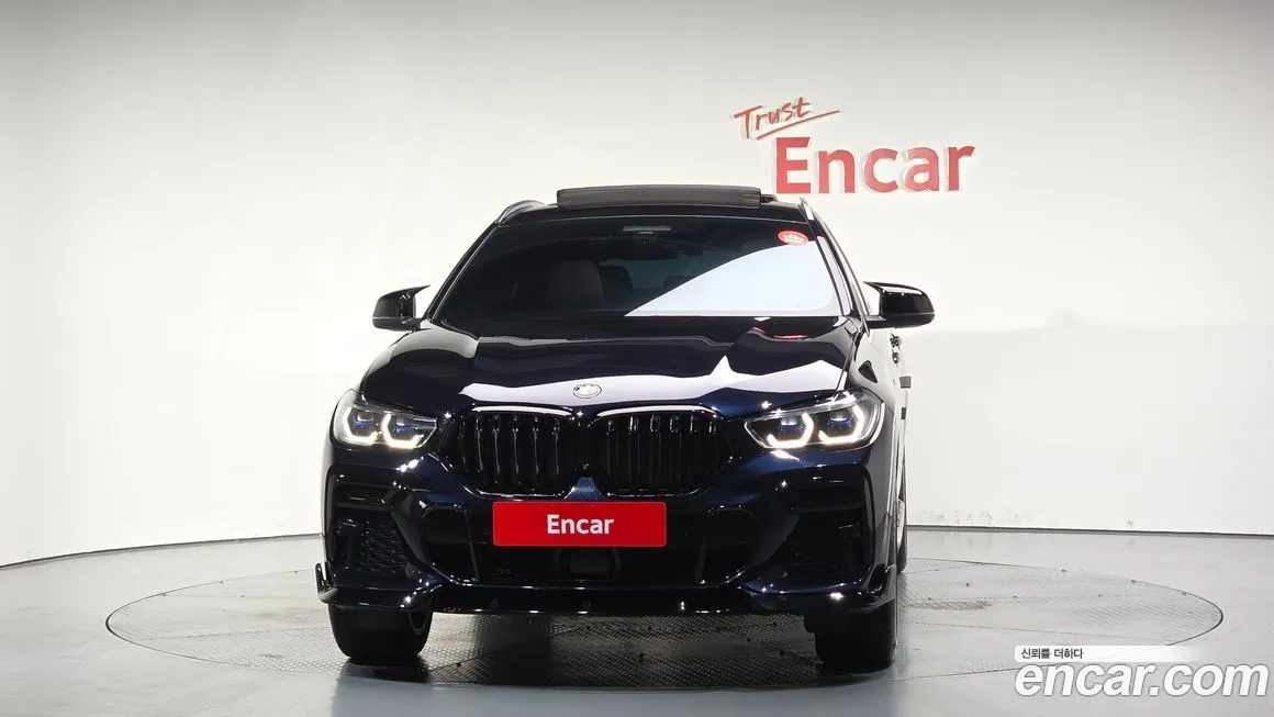 BMW X6 2023 из KR, фото 3