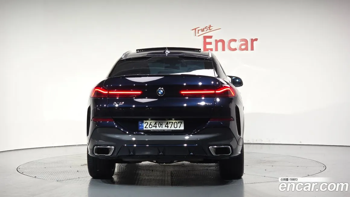BMW X6 2023 из KR, фото 4