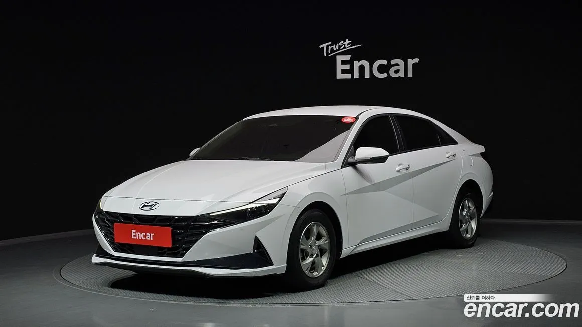 Hyundai AVANTE 2022 из KR, фото 1