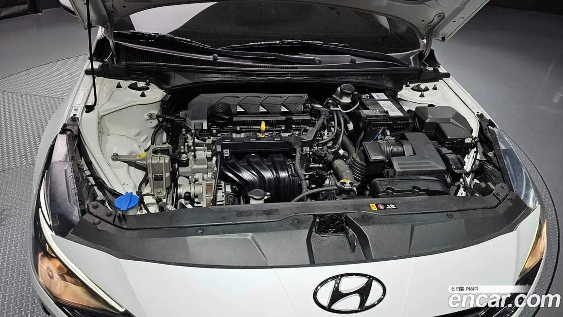 Hyundai AVANTE 2022 из KR, фото 6