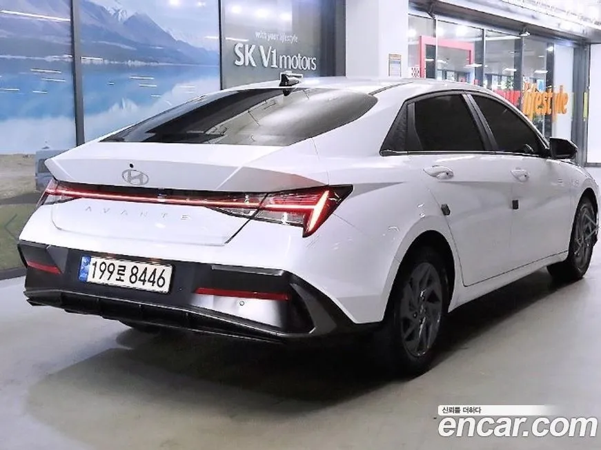 Hyundai AVANTE — фото 4