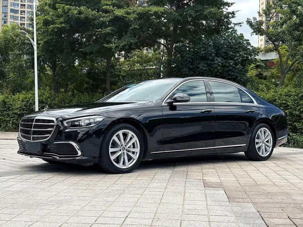 Mercedes-Benz S-Class 2023 из CN, фото 1