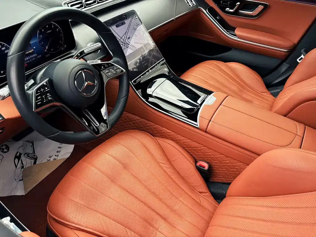 Mercedes-Benz S-Class 2023 из CN, фото 10