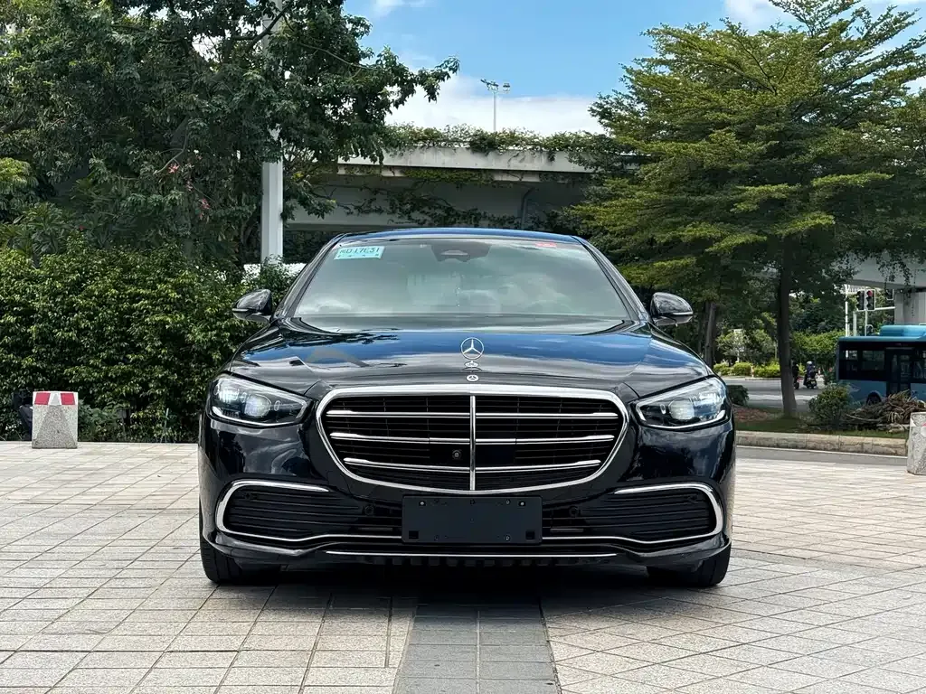 Mercedes-Benz S-Class 2023 из CN, фото 2