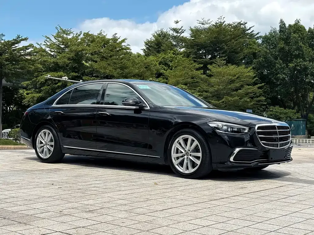 Mercedes-Benz S-Class 2023 из CN, фото 3