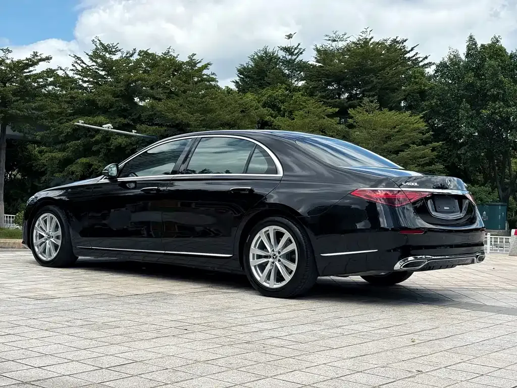 Mercedes-Benz S-Class 2023 из CN, фото 4