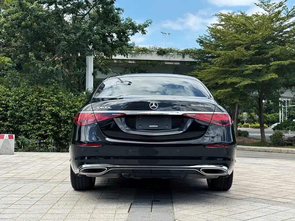 Mercedes-Benz S-Class 2023 из CN, фото 5