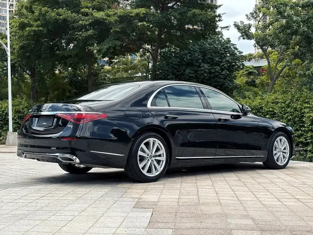 Mercedes-Benz S-Class 2023 из CN, фото 6
